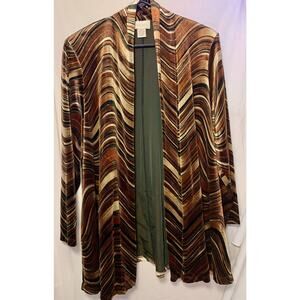 Velvet Cardigan by Studio Works